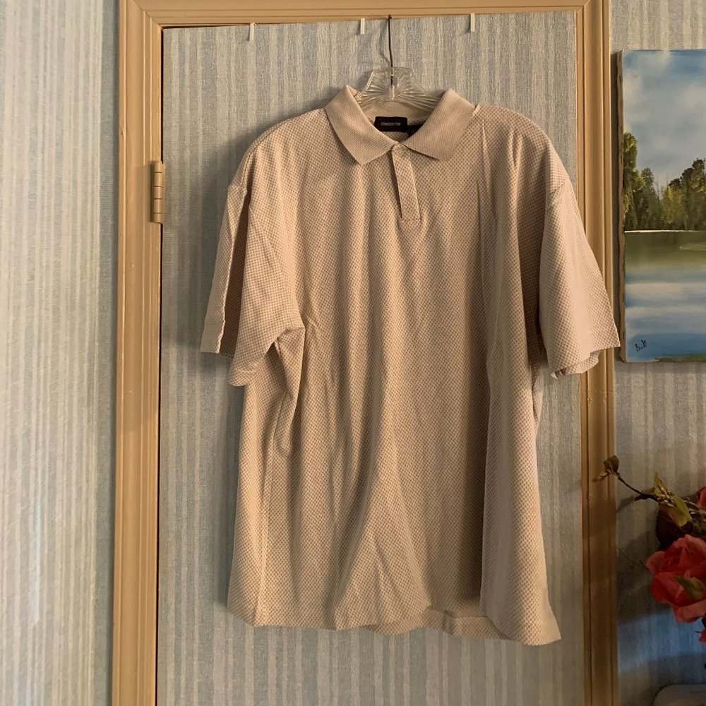 Claiborne Men's Golf Shirt